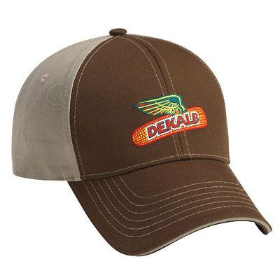 DEKALB Seed Company Cap New design, 2 Tone, new color pattern HAT5