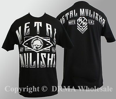 Authentic METAL MULISHA Nate Diaz Walkout Scope T Shirt S M L XL XXL