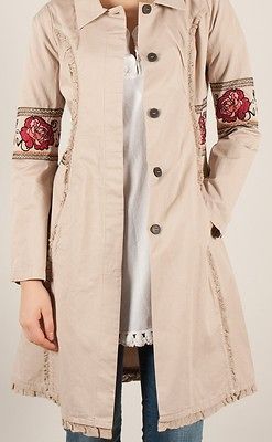 Odd Molly Delong Coat Porcelain 948