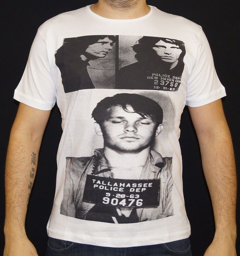 JIM MORRISON, MEN S COOL , DESIGNER , SUMMER , SHORT SLEEVE T SHIRT*