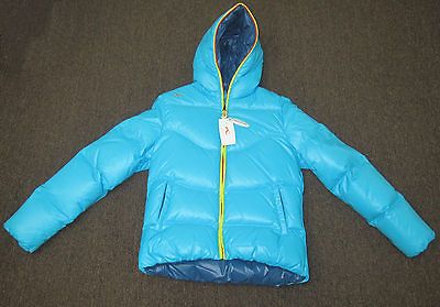 KJUS DELIA DOWN JACKET WOMENS LC15 205 SCUB sz 42/ EXTRA LARGE