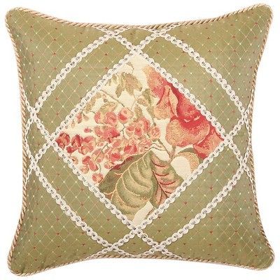 Jennifer Taylor Brianza Pillow with 3 Self Buttons 2223 605413327
