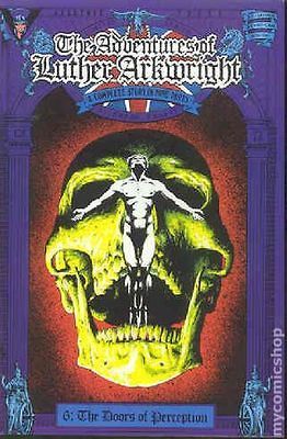 Adventures of Luther Arkwright (1987 Valkyrie Press) #6 FN