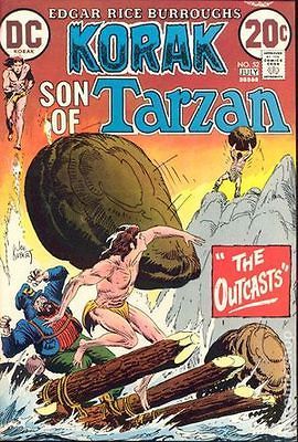 Korak Son of Tarzan (1964 Gold Key/DC) #52 FN/VF 7.0