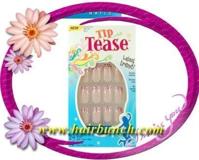 Kiss Broadway Nails Tip Tease Nail Kit   BTF01  Rebel