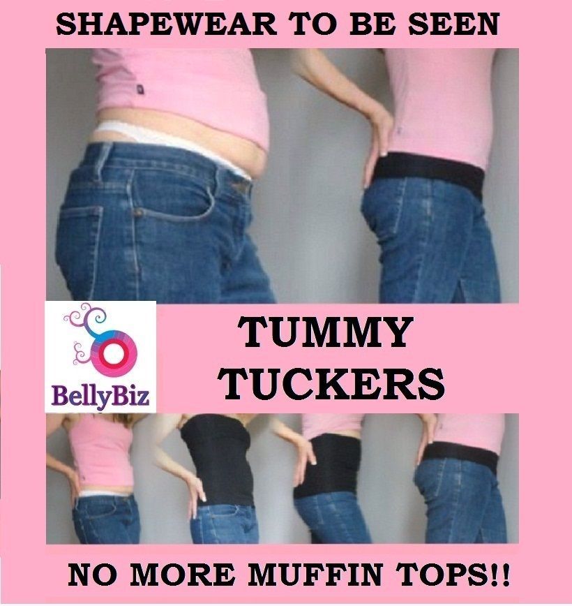 Slimming Shapewear Tops *Wear 6 Ways & Made 2b Seen *6 8 10 12 14