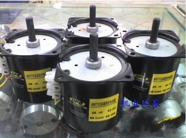 60KTYZ Permanent Magnetic Synchronous motor 220v 10rpm