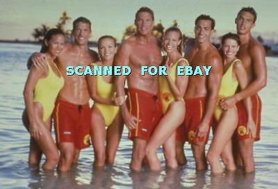 DAVID HASSELHOFF CAST BAYWATCH HAWAII SEXY SWIMSUITS ORIGINAL 35MM