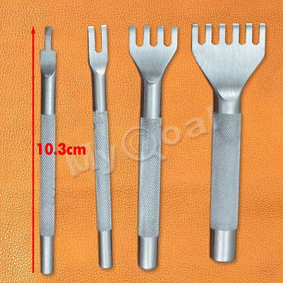 Diamond Chisel Pro line Pre Stitching Leather Craft Working Tools