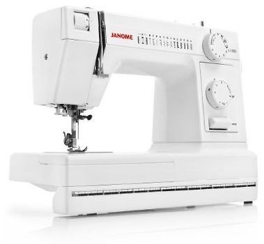 Janome HD1000 Heavy Duty Sewing Machine with 14 Built In Stitches