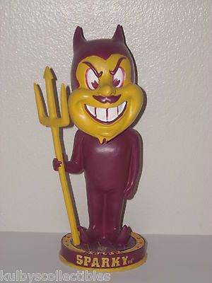 SPARKY Sun Devils Mascot Bobble Head 2012 NCAA Arizona State