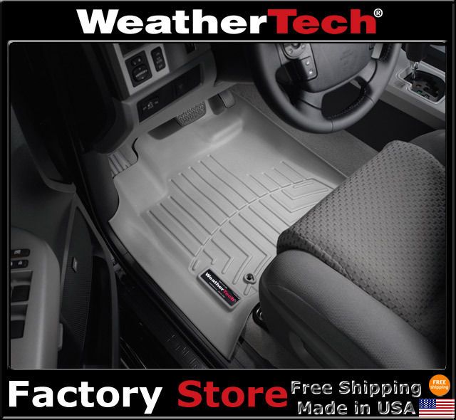 WeatherTech® FloorLiner   2008 2011   Toyota Sequoia w/Bucket Seats