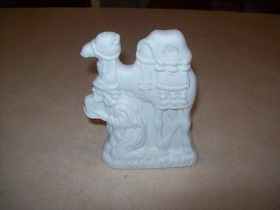 Partylite Camel Wisemen Nativity Candle Holder