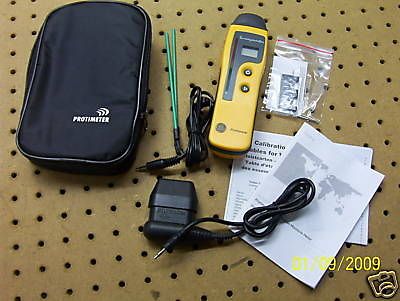 GE Protimeter Surveymaster Moisture Meter DriEaz F281