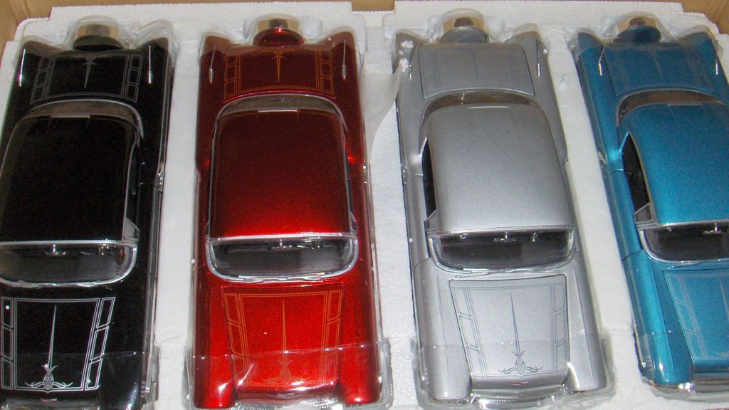 1958 58 Chevy Impala 1 24 Street Low Rider DieCast Jada Car Chevrolet