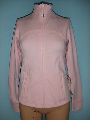 LULULEMON DEFINE JACKET 6 HEATHERED PIG PINK NWT