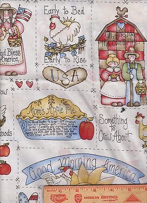 FQ OOP Dianna Marcum Marcus Brothers americana patriotic apple chicken