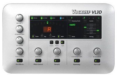 DigiTech*VL3D* Vocalist Desktop Vocal Harmonizer NEW FREE 2 DAY