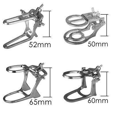 Types Dental Lab Silvery Alloy Articulators Adjustable Tools for