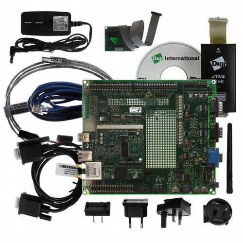 Digi International Jump Start Kit CC W9C NET RF/IF RFID Wireless