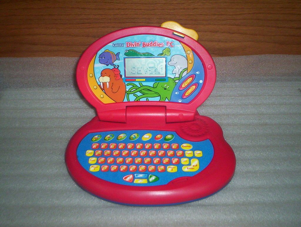 Divin Buddies PC  Diving Buddies Game Portable Kids Toy Computer