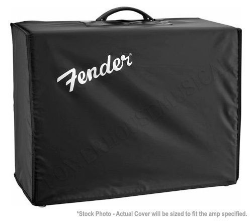 FENDER® AMPLIFIER AMP COVER BLUES DELUXE / PROSONIC (BLACK) *NEW* 005