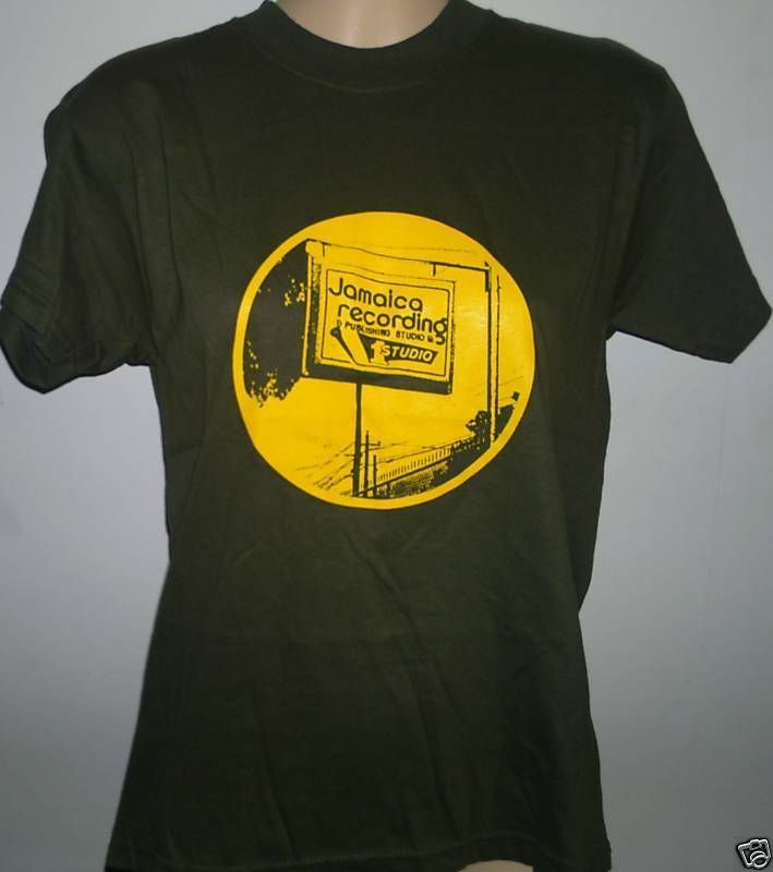 STUDIO ONE RECORDING STUDIO JAMAICA REGGAE MENS T SHIRT music