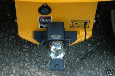 Newly listed Cub Cadet Lawn Garden Tractor Receiver Hitch   New Item