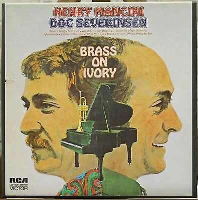 HENRY MANCINI & DOC SEVERINSEN / BRASS ON IVORY REEL TO REEL TAPE