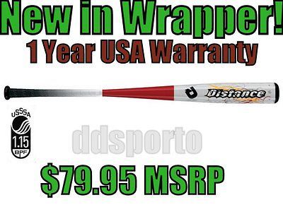 DeMarini WTDXDSR 29/21 2012 Distance USSSA 1.15 BPF Senior League