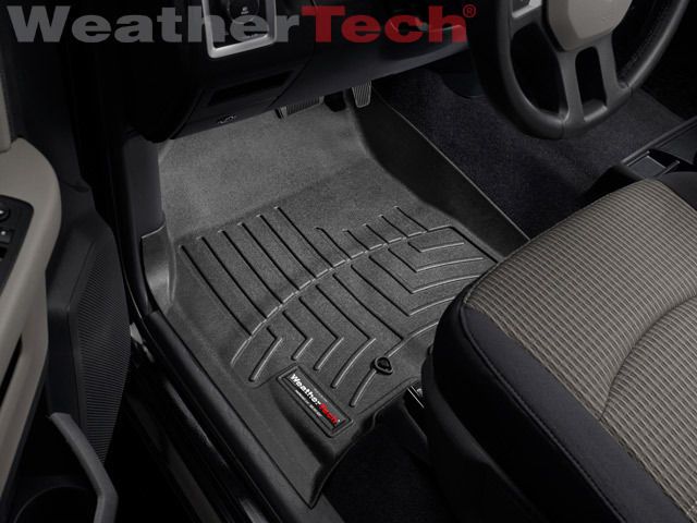 WeatherTech® FloorLiner   Dodge Ram Truck 2500/3500 Crew Cab   2010