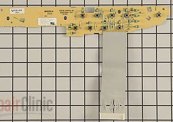 154474701 Dishwasher Touch pad