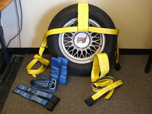 Master Tow Dolly Basket Straps 13 20 Yellow Blue