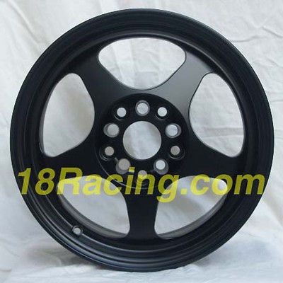 WHEEL SLIPSTREAM 15X7 5X100 +35 FBLK CELICA CAMRY DODGE NEON LAST SET