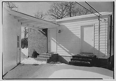 Donald C. Little,residence in Syosset,Long Island,New York. Exterior