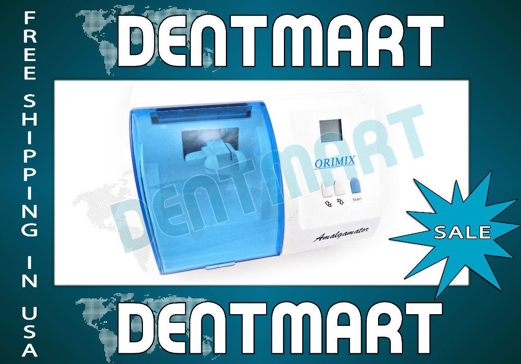 Digital Dental Amalgam Amalgamator Mixer