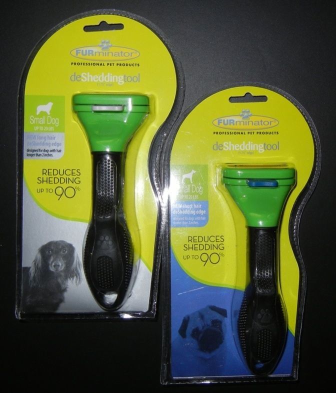 FURminator deShedding Tool for Small Dogs up to 20 lbs