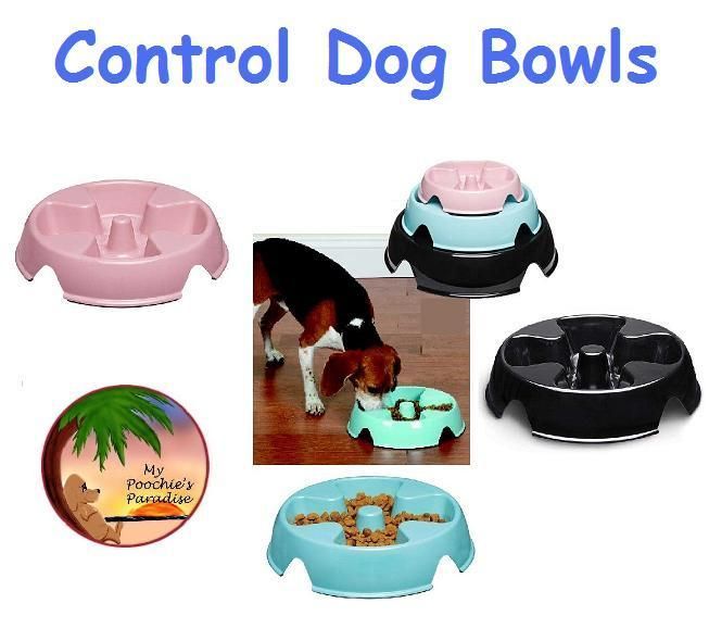 CONTROL BOWLS for DOGS   Dog Dishes That Help Dogs  Slow Down