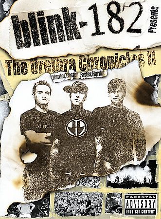 Blink 182   The Urethra Chronicles, Vol. II Harder Faster Faster