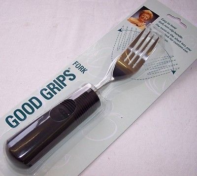 FORK Moveable Head Arthritis/Stro ke/Disabled CUTLERY DISABILITY AID