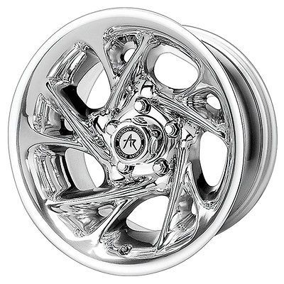 16x8 American Racing Nitro Chrome Wheel/Rim(s) 8x165.1 8 165.1 8x6.5