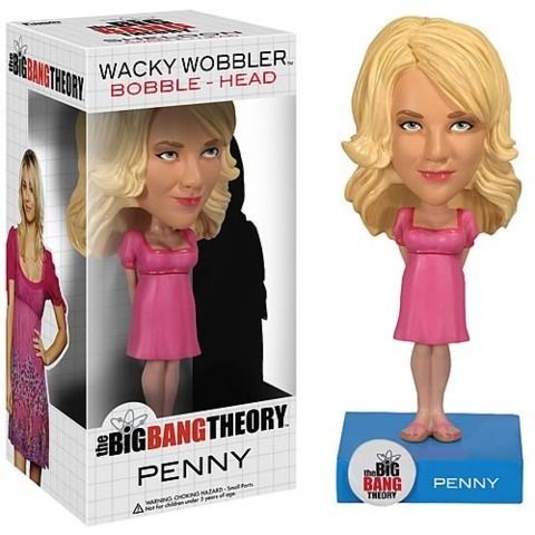 Penny Big Bang Theory Bobble Head by Funko *NEW*