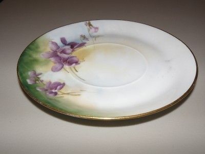 ROSENTHAL DONATELLO BAVARIA DECORATIVE SERVING PLATTER W/ GOLD EDGING