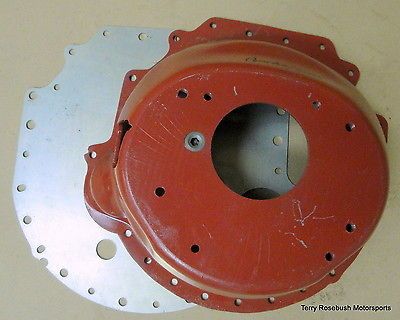 Lakewood USED #15100 Safety Bellhousing, Pontiac/Olds Engines, w/ New