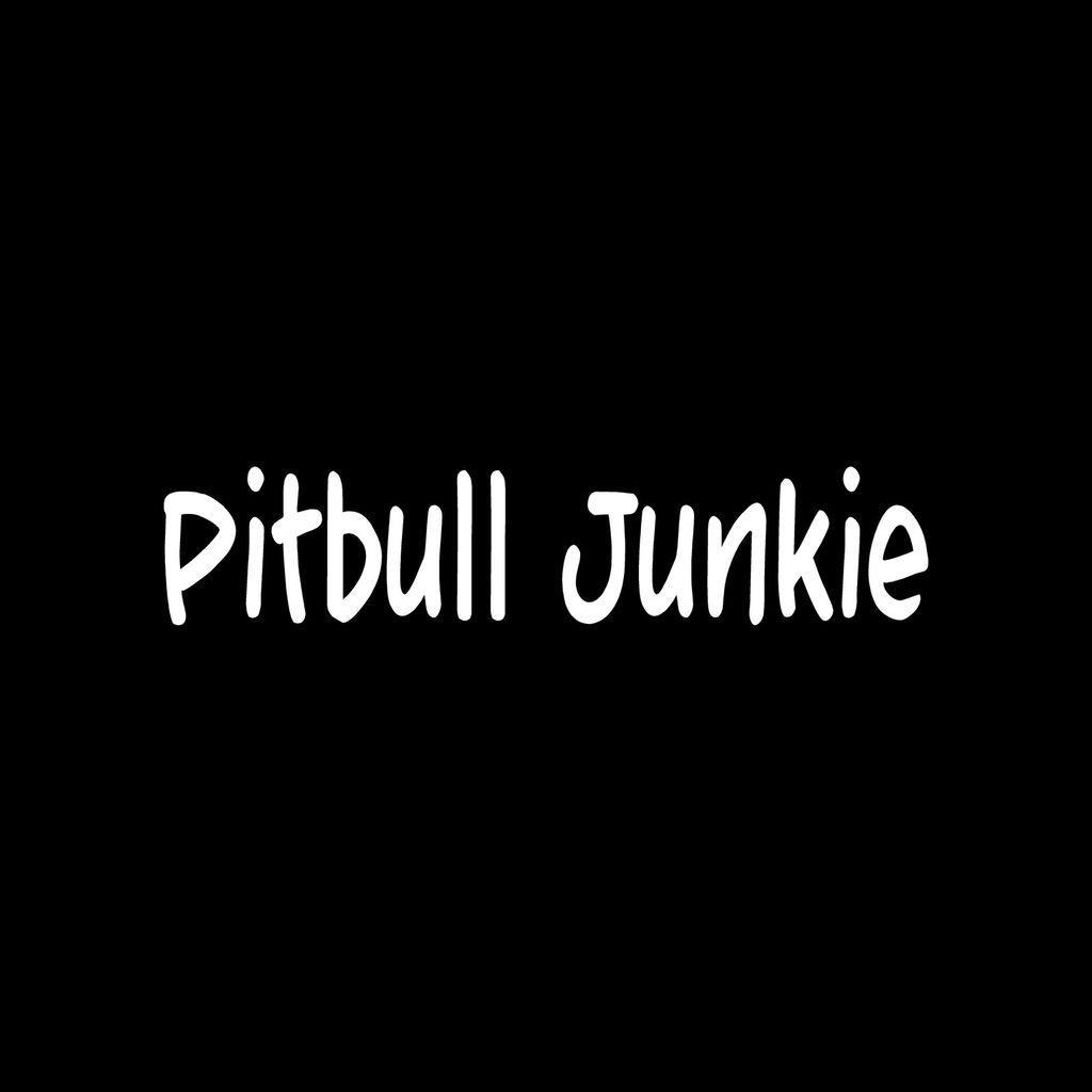 JUNKIE Sticker Cute Decal car window dog breed bully pet rescue puppy