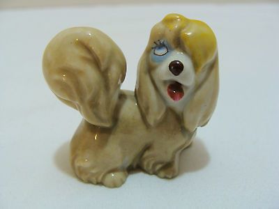 Wade Peg Figurine From The Disney Movie Lady And The Tramp