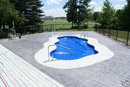 fiberglass pool in Pools & Spas