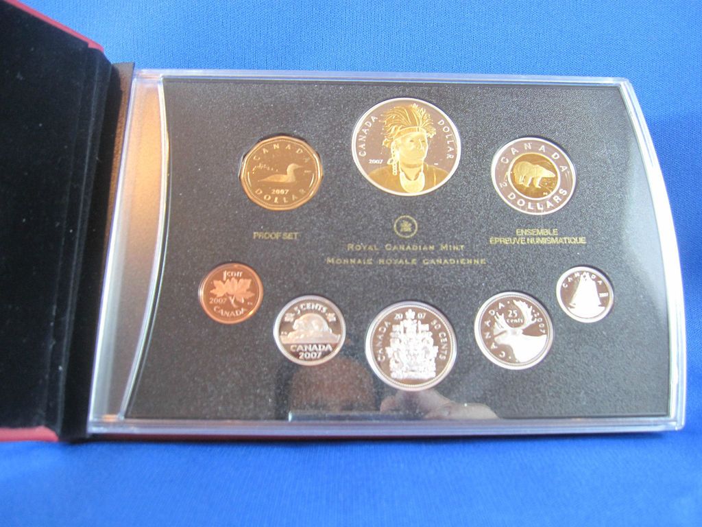 2007** DOUBLE DOLLAR PROOF SET**