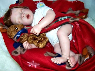 Reborn Doll Kit Secrist 22 inch Night Night