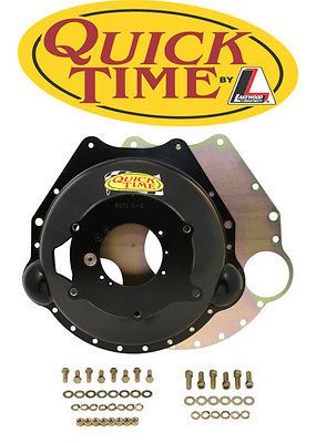 Quick Time RM 8070 Bellhousing Olds/Pontiac V8 to Muncie/Saginaw /BW T